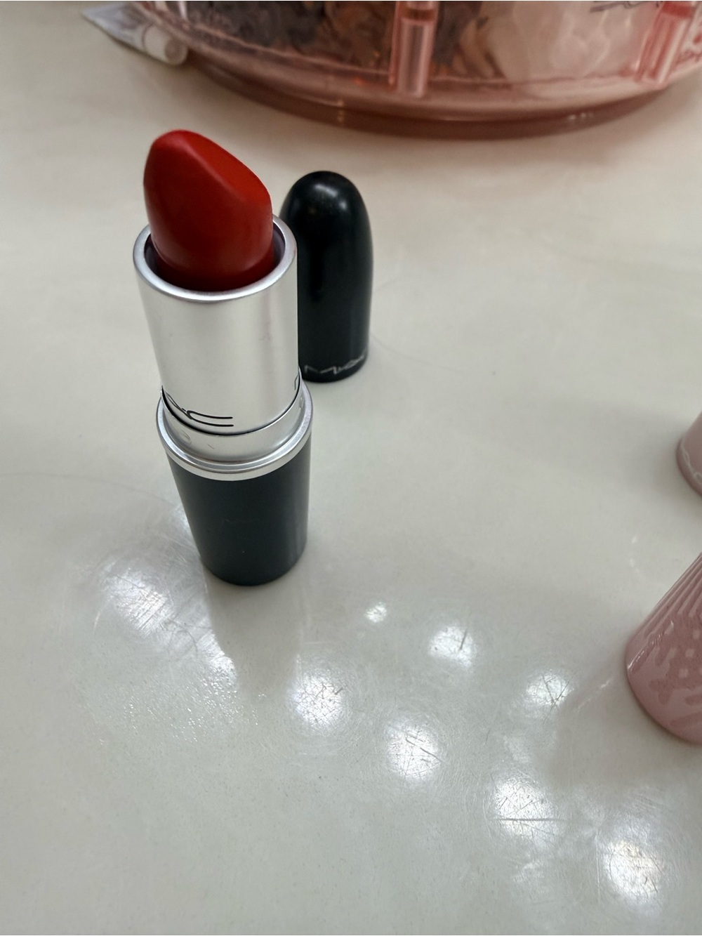 MAC COSMETICS  (2) LIPSTICKS - Picture 2 of 3